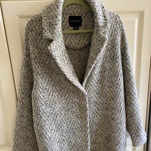 Cynthia Rowley Sweater Coat